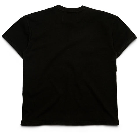 One Of These Days Woolrich Graphic Tee - Washed Black
