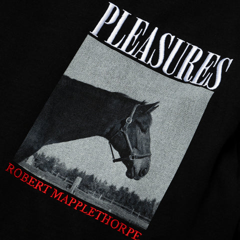 Pleasures Horses Layered L/S Tee - Black