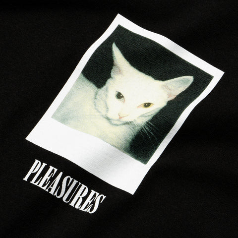 Pleasures Cat Tee - Black