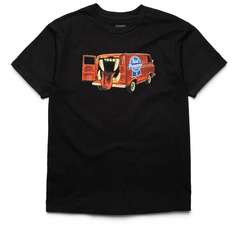 Pleasures Beer Van Tee - Black