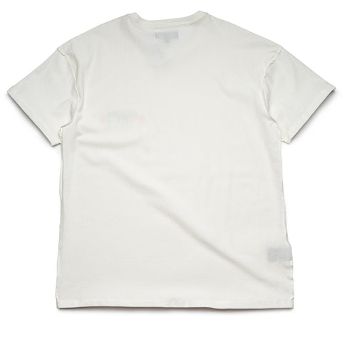 Purple Brand Inside Out Tee - Off White