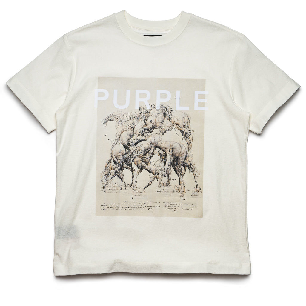 Purple Brand Cheval Tee Off White