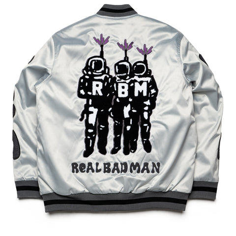 Real Bad Man Team Jacket - Grey