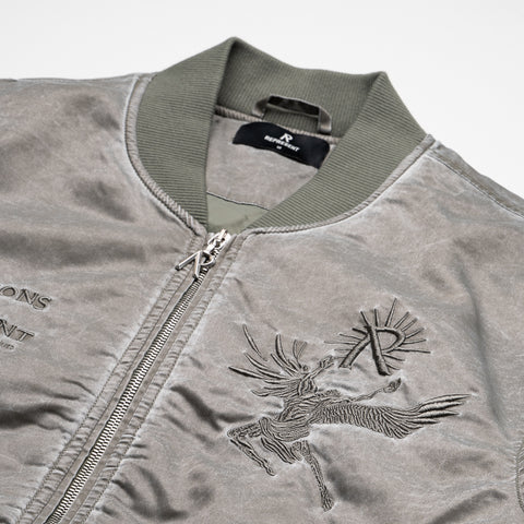 Represent Icarus Flight Bomber - Khaki/Grey