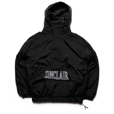 Sinclair Popover Windbreaker - Black