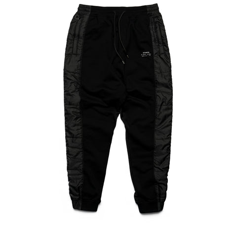 Stampd Stacked Puffer Sweatpant - Black