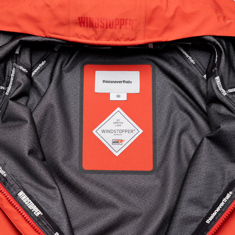 thisisneverthat Windstopper Active Tour Jacket - Red