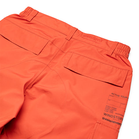 thisisneverthat Winstopper Active Tour Pant - Red