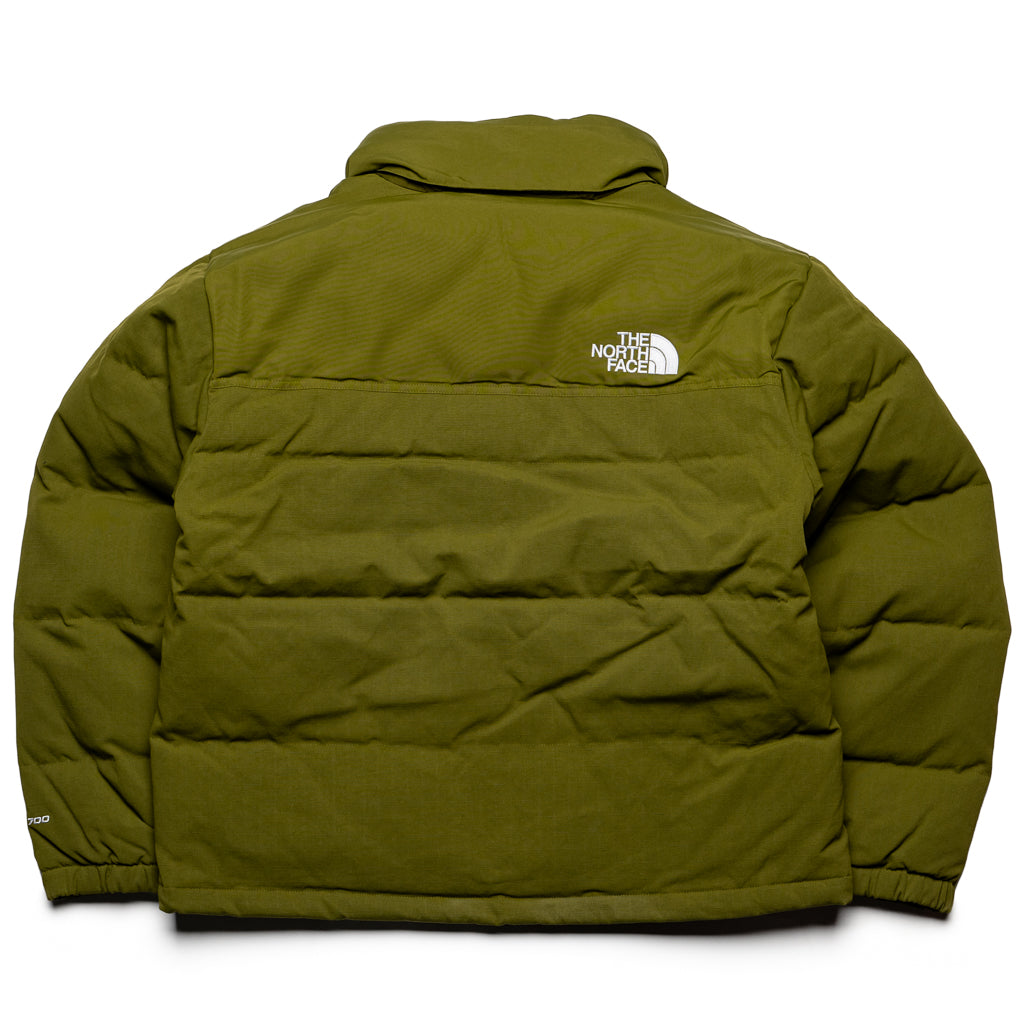 The north store face nuptse olive