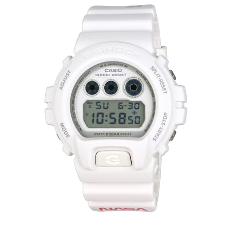 Casio G-Shock x NASA 6900 Series Digital Watch - White