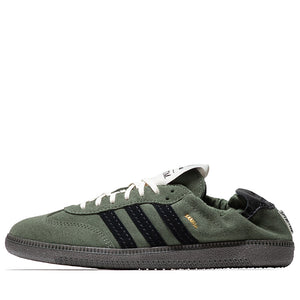 Song for the Mute x Adidas Samba OG - Base Green/Core Black