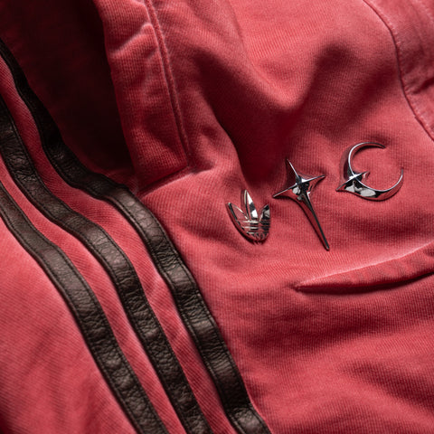 Thug Club x Adidas Sweat Jort - Power Red