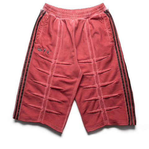 Thug Club x Adidas Sweat Jort - Power Red
