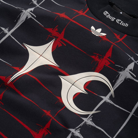 Thug Club x Adidas Goalie L/S Tee - Black