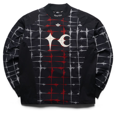 Thug Club x Adidas Goalie L/S Tee - Black