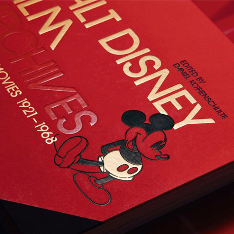 Taschen The Walt Disney Film Archives. The Animated Movies 1921–1968