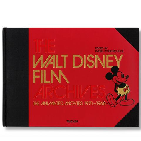 Taschen The Walt Disney Film Archives. The Animated Movies 1921–1968