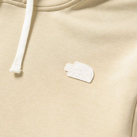 The North Face Terry Relaxed Hoodie - Gravel