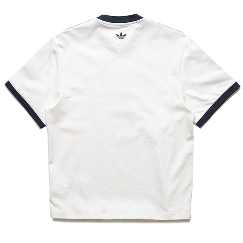 Thrasher x Adidas Argentina Ringer Tee - Core White