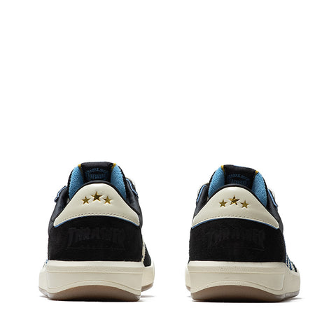 Thrasher x Adidas Argentina Glenburn - Core Black/Cream White