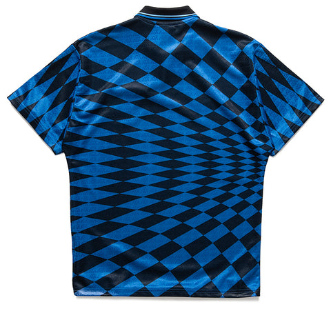 Thrasher x Adidas Argentina Jersey - Black/Blue