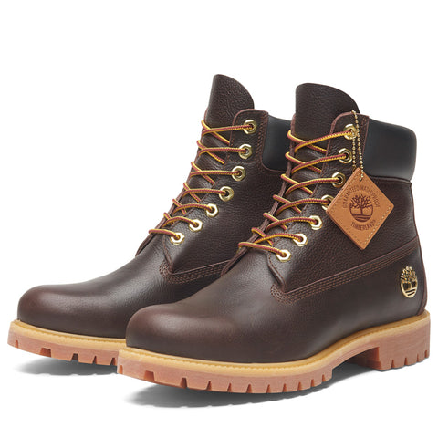 Timberland 6" Lace Up Waterproof Boot 'Espresso' - Dark Brown