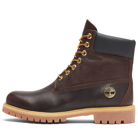 Timberland 6" Lace Up Waterproof Boot 'Espresso' - Dark Brown