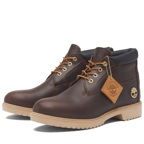 Timberland 1973 Newman Mid Lace Waterproof Boot 'Espresso' - Dark Brown