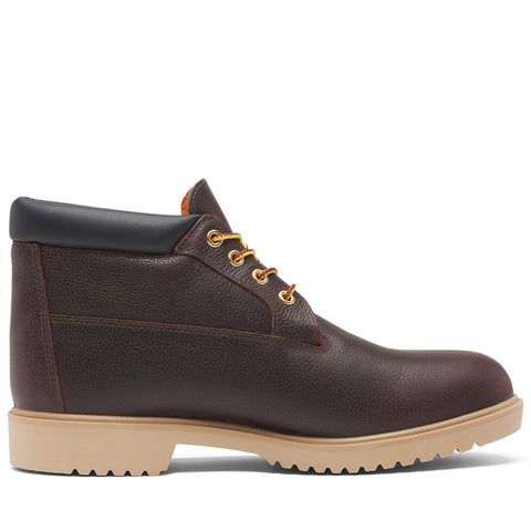 Timberland 1973 Newman Mid Lace Waterproof Boot 'Espresso' - Dark Brown