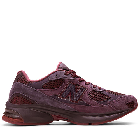 Rich Paul x New Balance 2010 - Plum Brown/Burgundy