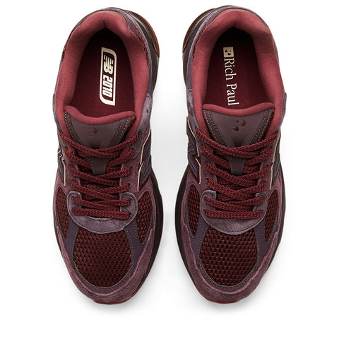 Rich Paul x New Balance 2010 - Plum Brown/Burgundy