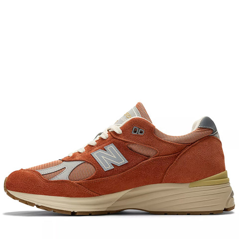 New Balance Made in UK 991v2 'Vintage Sports' - Potter's Clay/Raw Sienna
