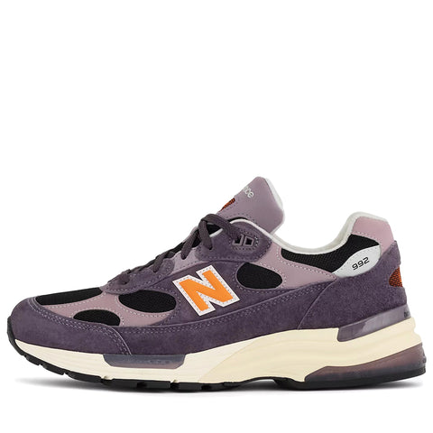 New Balance Made in USA 992 - Dark Ice Wine/Black