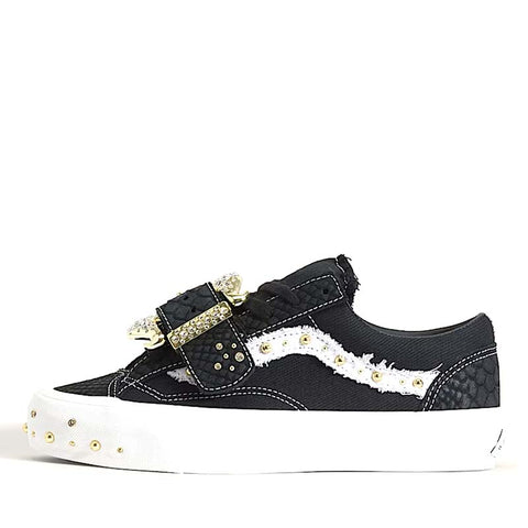 Women's Metagirl x Vans LX Old Skool 36 - Black/Blanc De Blanc
