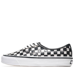 Vans Authentic 44 Vibram - Leather Check Black/White
