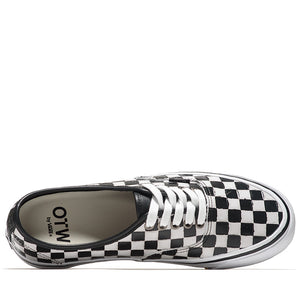 Vans Authentic 44 Vibram - Leather Check Black/White