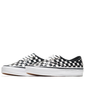 Vans Authentic 44 Vibram - Leather Check Black/White