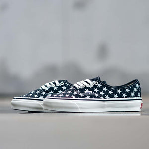 Vans LX Authentic 44 'Stars' - Black/Marshmallow