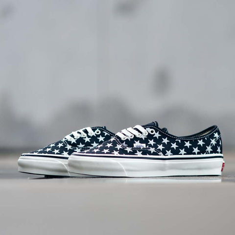 Vans LX Authentic 44 'Stars' - Black/Marshmallow