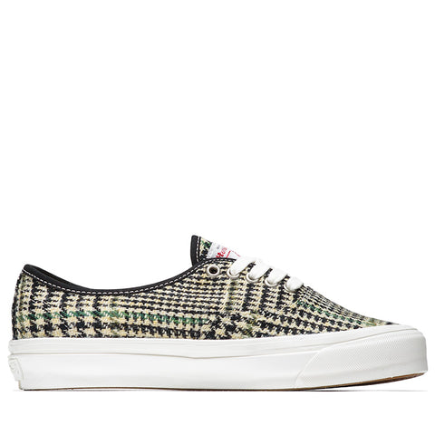 Vans LX Authentic 44 - Harris Tweed Black/White