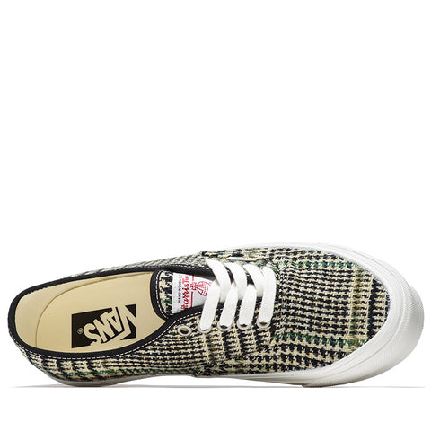 Vans LX Authentic 44 - Harris Tweed Black/White