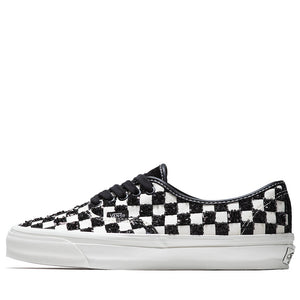 Vans LX Authentic 44 'Beaded' - Checkerboard Black