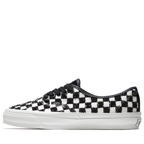 Vans LX Authentic 44 'Beaded' - Checkerboard Black