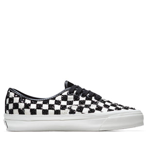 Vans LX Authentic 44 'Beaded' - Checkerboard Black