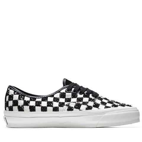 Vans LX Authentic 44 'Beaded' - Checkerboard Black