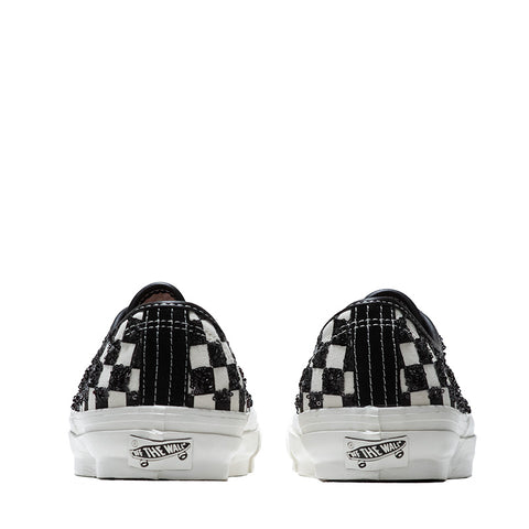 Vans LX Authentic 44 'Beaded' - Checkerboard Black