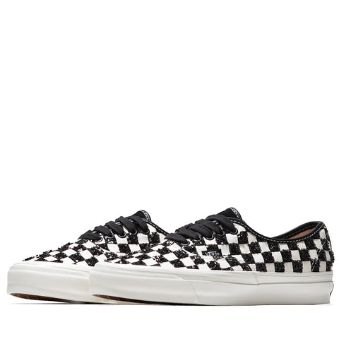 Vans LX Authentic 44 'Beaded' - Checkerboard Black