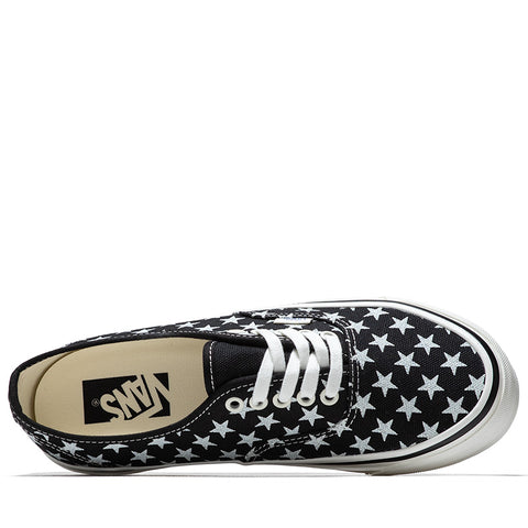 Vans LX Authentic 44 'Stars' - Black/Marshmallow