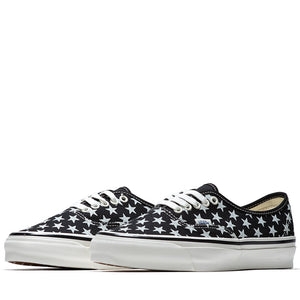 Vans LX Authentic 44 'Stars' - Black/Marshmallow