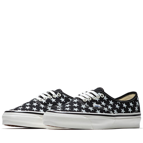 Vans LX Authentic 44 'Stars' - Black/Marshmallow